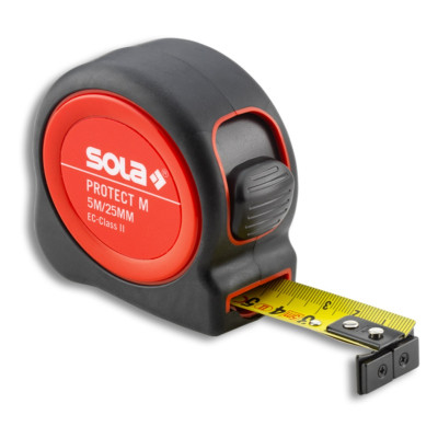 SOLA - Protect M PE 525 - svinovací metr s magnetem 25mm/5m