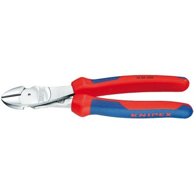 KNIPEX - Kleště štípací stranové pákové 180mm, potah PVC