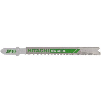HiKOKI - Plátek do přímočaré pily na kov JM10 - 5 ks