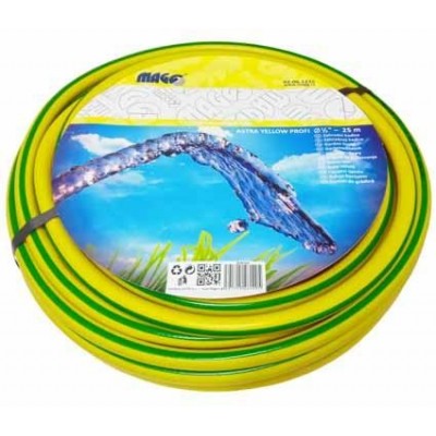 Zahradní hadice ASTRA YELLOW PROFI 3/4" - 25m