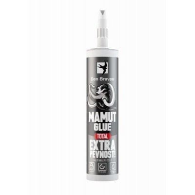 Den Braven - MAMUT GLUE Total vysokopevnostní lepidlo 290ml -…