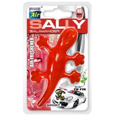 POWER Air - plastový osvěžovač vzduchu SALAMANDER SALLY Sport