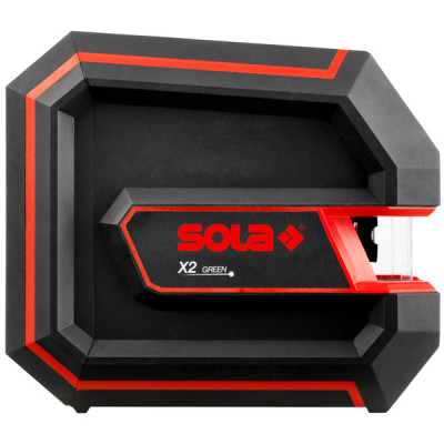 SOLA - X2 GREEN PROFESSIONAL - Křížový laser