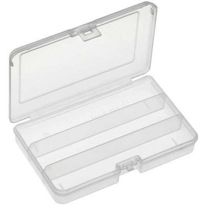 Plastový organizér 165x112x31mm - 3 přihrádky