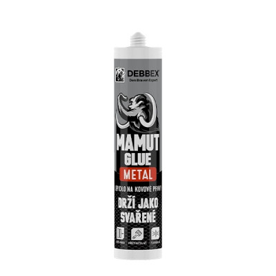 Den Braven - MAMUT GLUE High Tack vysokopevnostní lepidlo 290ml - metal