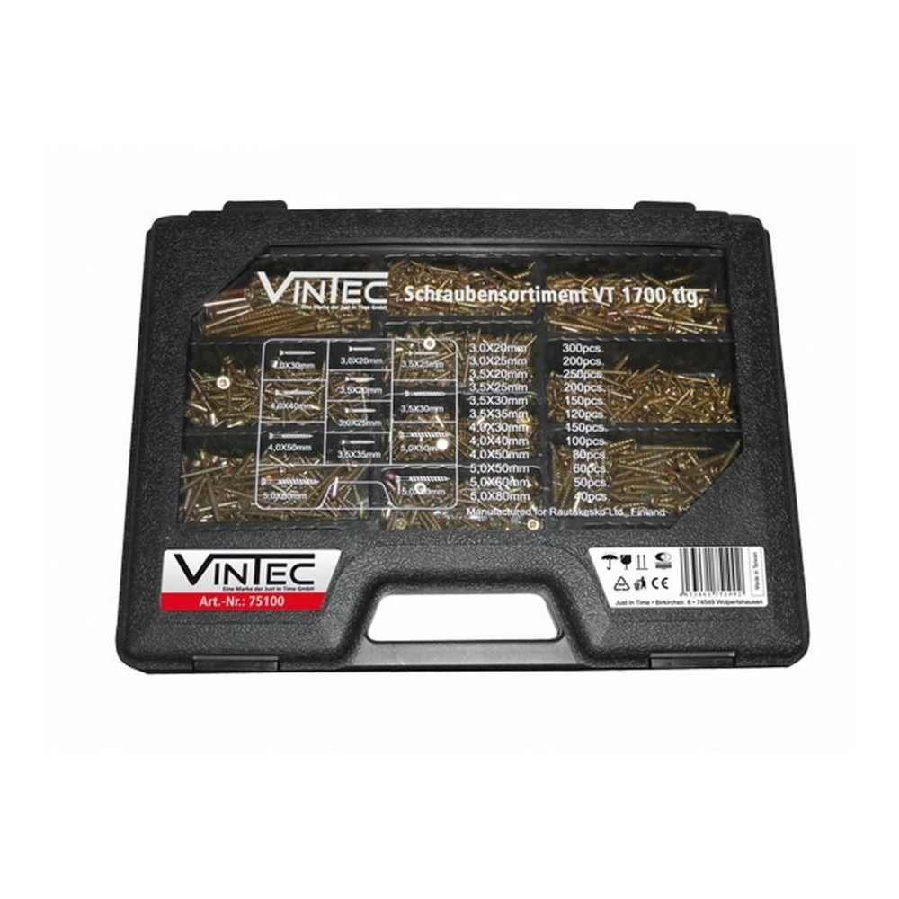 SADA VRÚTOV VT - 1700 DIELOV