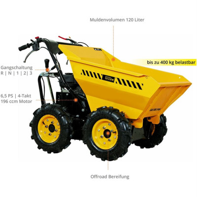 DUMPER GAD 400.1/4x4