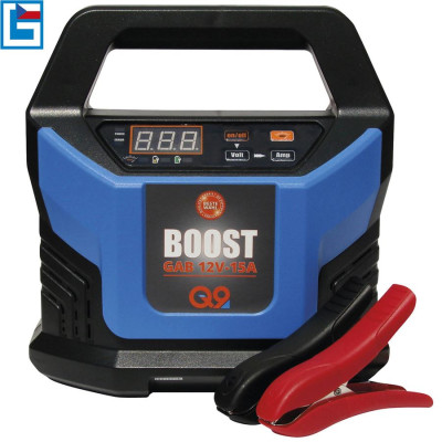 AUTOMATICKÁ NABÍJEČKA BATERIÍ GAB 12V-15A-BOOST