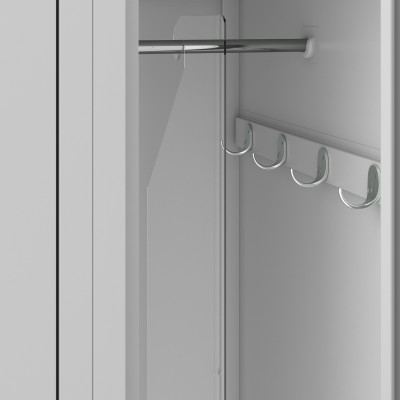 Organizér do šatníka, 290 x 595 x 2 mm, 1 kus.