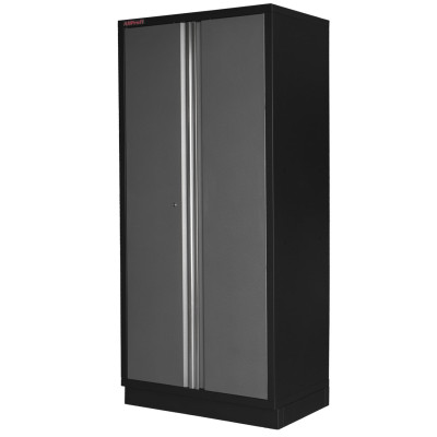 Celokovová dílenská skříň PROFI, hluboká, 915x572x2000 mm - AH4220