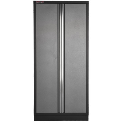 Celokovová dílenská skříň PROFI, hluboká, 915x572x2000 mm - AH4220