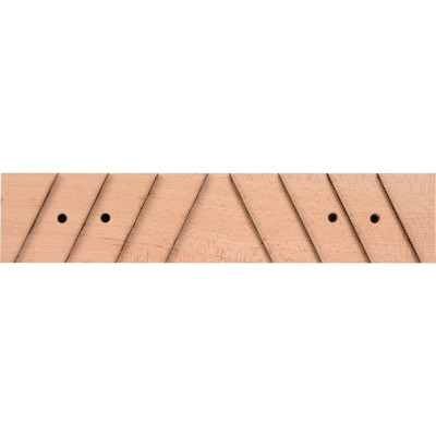 Škrabák 400 x 80 mm s bloky na omítku