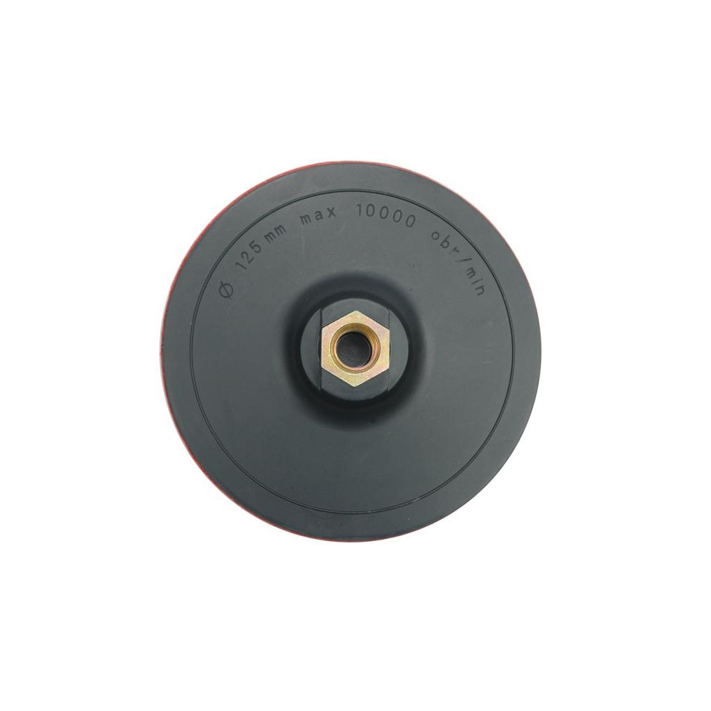 Talíř leštící/brousící M14 x 125 mm suchý zip