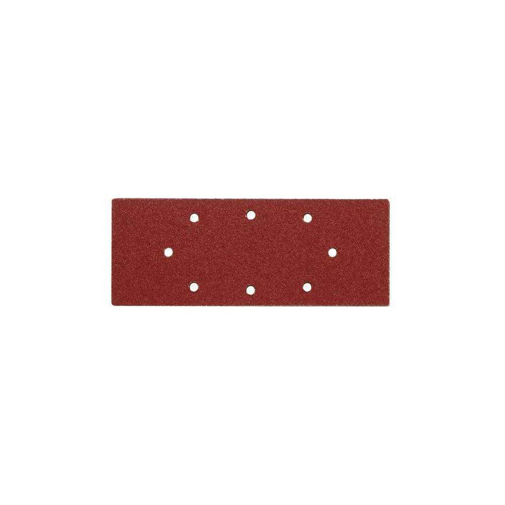 Brusný papír 240 x 93 mm P100 s otvory 5 ks