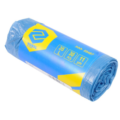 Pytel na odpad MDPE 35l, 11 um, 30 ks