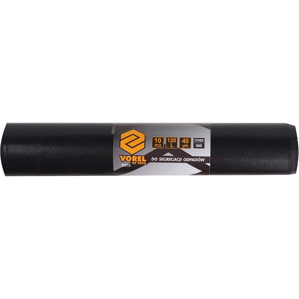 Pytel na odpad LDPE, 40um, 120l, 10ks, směsný odpad