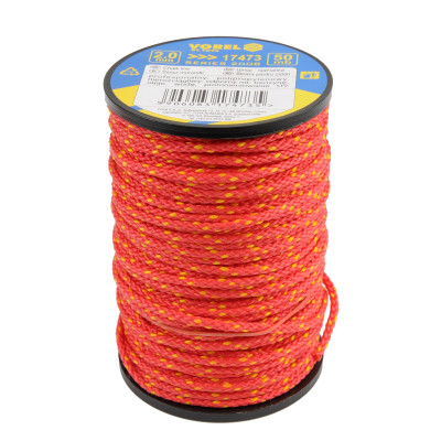 Šňůra zednická 2 mm x 50 m PP