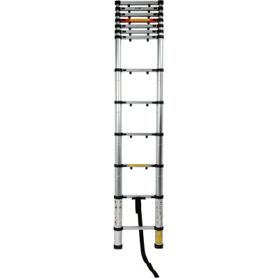 Žebřík teleskopický 13 stupňů 3,8 m, nosnost 150kg