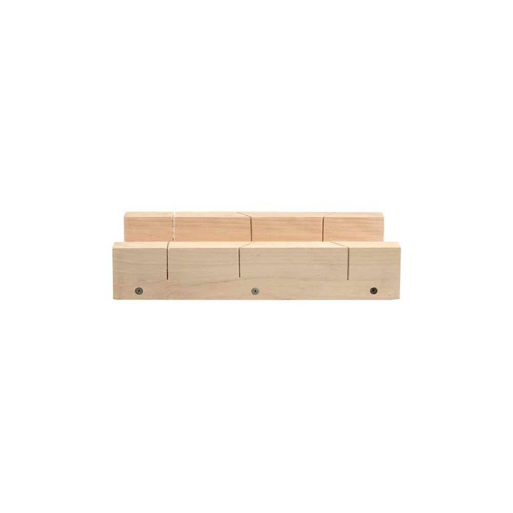 Přípravek na řezání úhlů 450 x 110 mm dřevěný