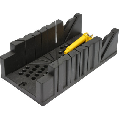 Přípravek na řezání úhlů 325 x 125 mm plast