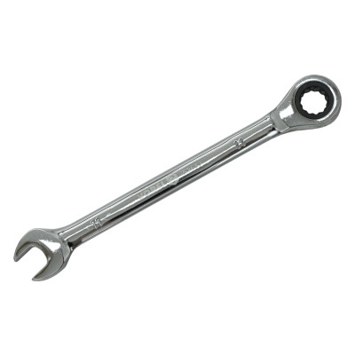 Klíč očkoplochý ráčnový 11 mm CrV