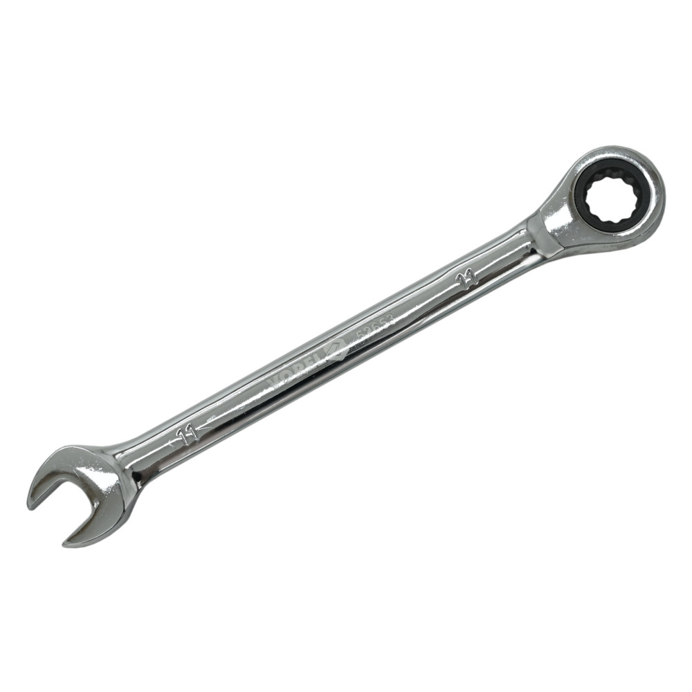Klíč očkoplochý ráčnový 11 mm CrV
