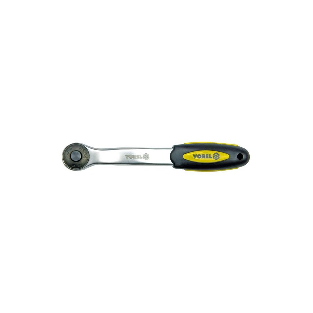 Ráčna 1/2" 260 mm vyhnutá CrV 72 zubů