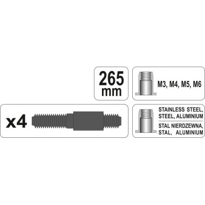 Ruční nýtovačka M3-M6