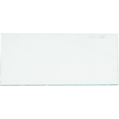 Kryt svářečského filtru 50 x 100 mm sklo typ E-0