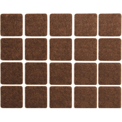 Podložka samolepící pod nábytek 20 x 20 mm 20 ks