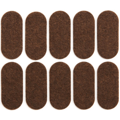 Podložka samolepící pod nábytek 20 x 45mm 10ks