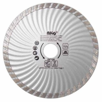 Diamantový kotouč TURBO 150x22,2mm