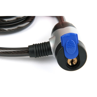 Zámek jízdního kola 1,2 m x 8 mm kov