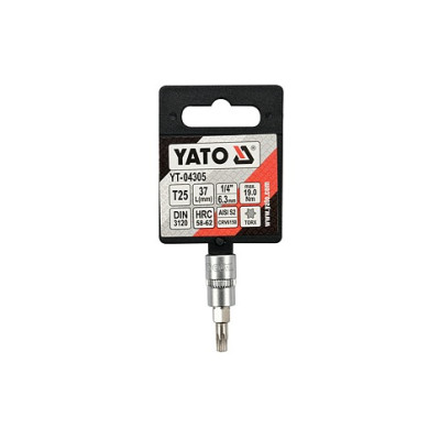 Nástavec 1/4" bit Torx T25