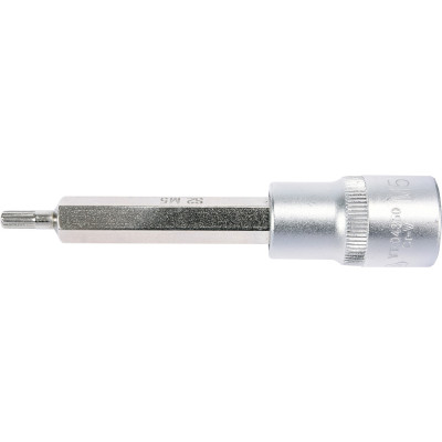 Nástavec prodloužený 1/2" bit vícezubý M5