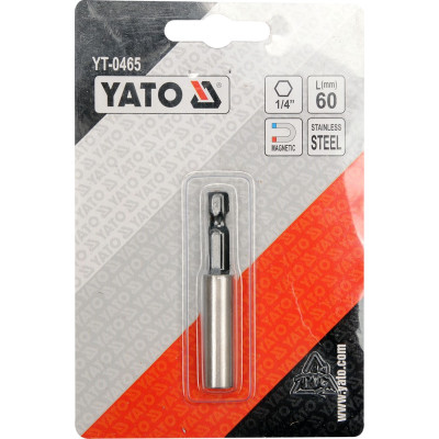Držák bitů do vrtačky 1/4" 60 mm