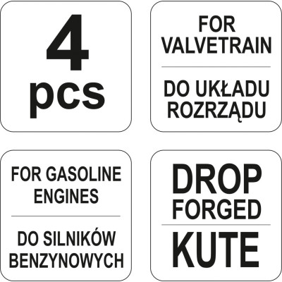 Sada na blokování rozvodových kol VW, Seat, Skoda