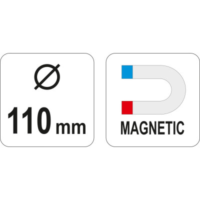 Miska magnetická pr.110mm