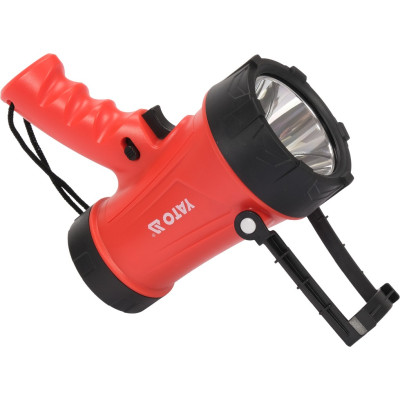 Lampa pistolová POWER LED, bezpřívodová, 3,7V Li-ion, dosvit 250m, 1200lm, IP68