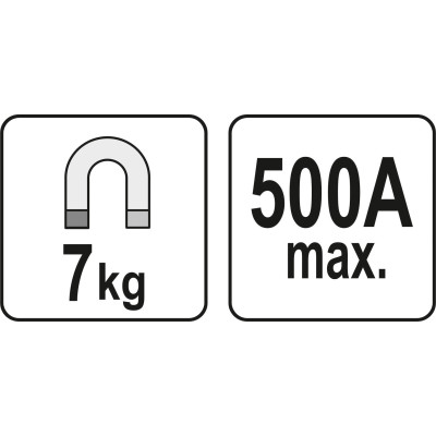 Držák magnetický ke svařování 7 Kg