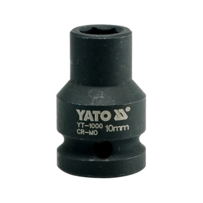 Nástavec 1/2" rázový šestihranný 10 mm CrMo