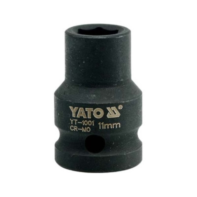 Nástavec 1/2" rázový šestihranný 11 mm CrMo