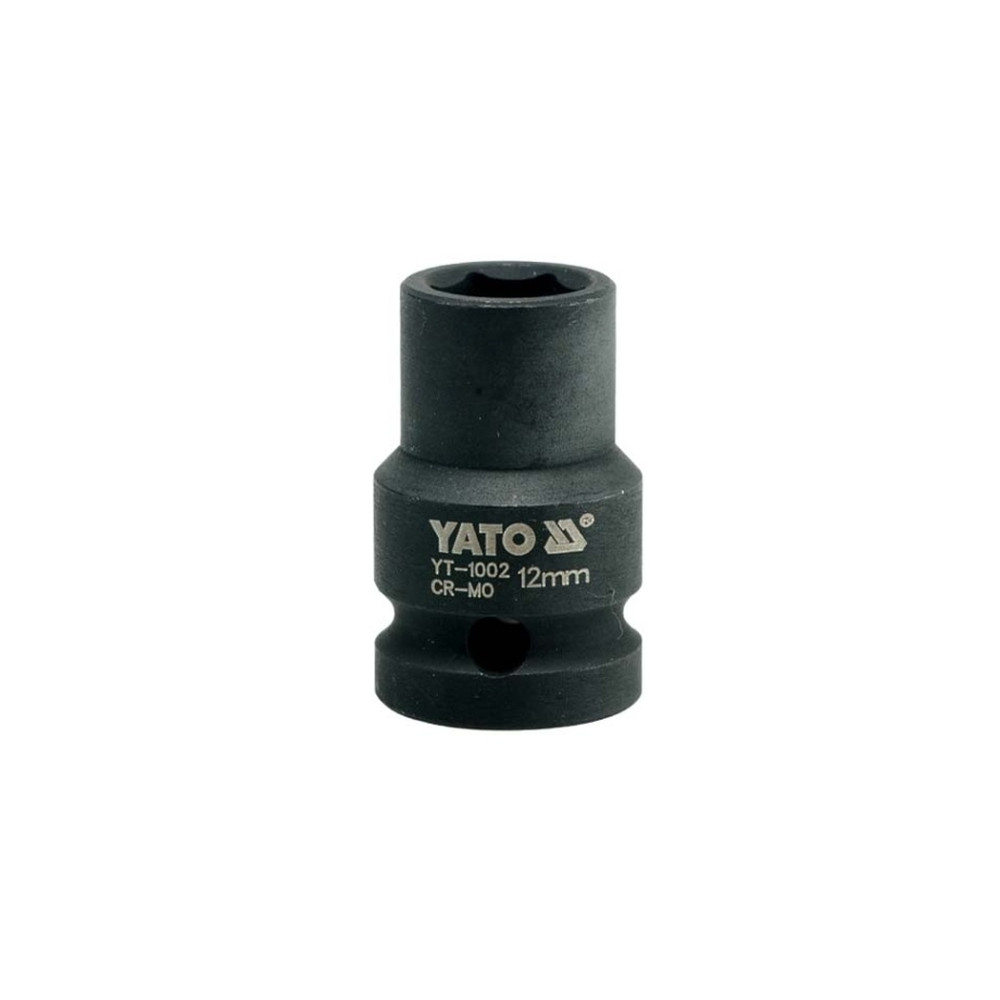 Nástavec 1/2" rázový šestihranný 12 mm CrMo