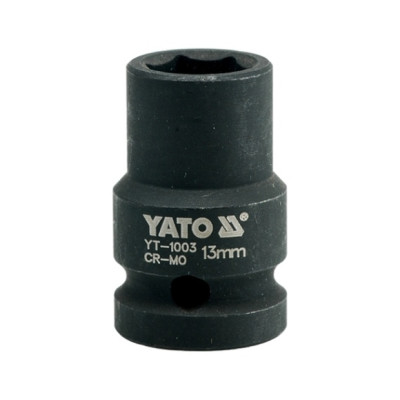 Nástavec 1/2" rázový šestihranný 13 mm CrMo