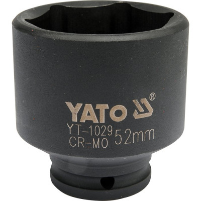 Nástavec 1/2" rázový šestihranný 52 mm CrMo