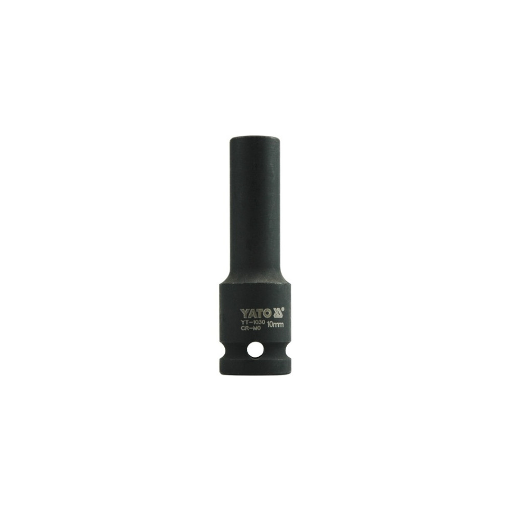 Nástavec 1/2" rázový šestihranný hluboký 10 mm CrMo