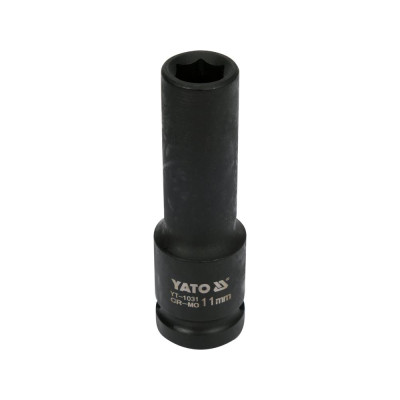Nástavec 1/2" rázový šestihranný hluboký 11 mm CrMo