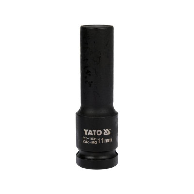 Nástavec 1/2" rázový šestihranný hluboký 11 mm CrMo