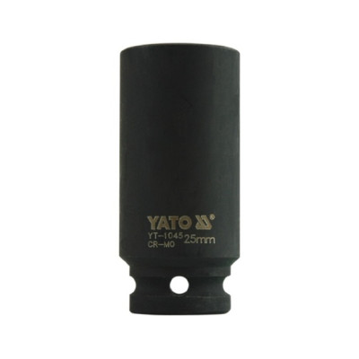 Nástavec 1/2" rázový šestihranný hluboký 25 mm CrMo