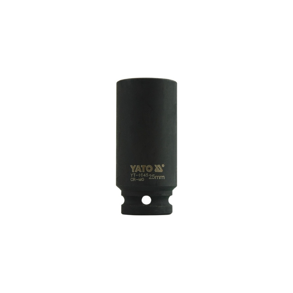Nástavec 1/2" rázový šestihranný hluboký 25 mm CrMo